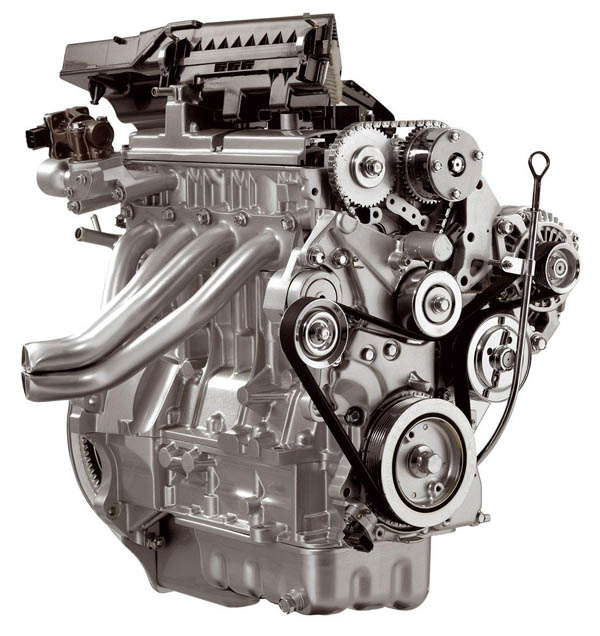 Fiat 124 Car Engine